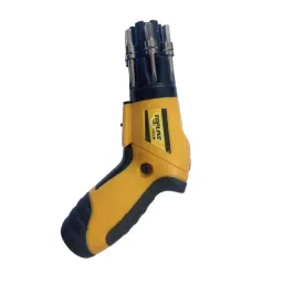 B K JAGAN & CO Size 6.35 mm (1/4 inch) Screw driver 4.8 V Yallow & Black-image-34