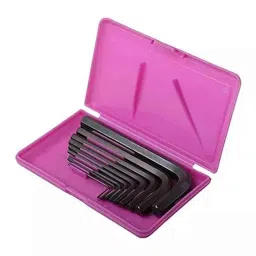 B K Jagan &a; Co 1/16-3/8 inch L Shape Universal Allen Key Set-picture-39