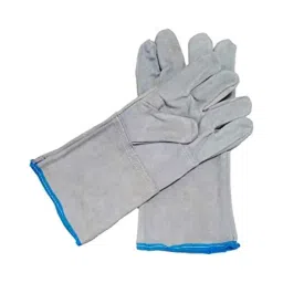 B K Jagan &a; Co 12 inch Leather Welding Hand Gloves-picture-17