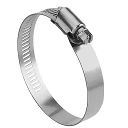 B K Jagan &a; Co 2.5 inch Stainless Steel Silver Adjustable Fuel Pipe Hose Clamp (Pack of 10)-picture-39