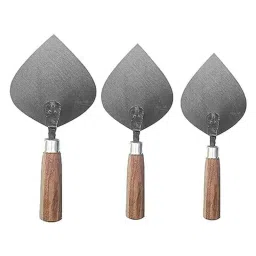 B K Jagan &a; Co 3 Pcs Steel Mason Trowel Set with Different Sizes-picture-20
