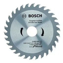 B K Jagan &a; Co 4 inch 30 Teeth Carbide Silver Circular Saw Blade for Wood-picture-17