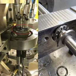 B K Jagan &a; Co 45x65x14mm Thrust Ball Bearing, 51109 image 4