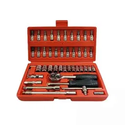 B K Jagan &a; Co 46 Pcs 1/4 inch Spanner Socket Set-picture-45