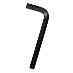 B K Jagan &a; Co 5 Pcs 3mm Iron Black Allen Key Set-picture-23