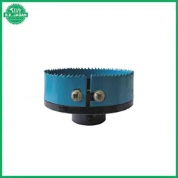 B K Jagan &a; Co 5/8 inch Metal Hole Saw HSS Drill Bit with Arbor image 4