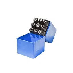 B K Jagan &a; Co 6 mm Steel Die Numerical Metal Stamping Kit-picture-23