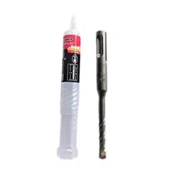 B K Jagan &a; Co 6x110mm Hardened Steel XPT Hammer Drill Bit (Pack of 5)-picture-12