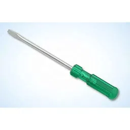 B K Jagan &a; Co 8x1.2mm Alloy Steel Green &a; Silver Flat Tip Screwdriver, 828-picture-31
