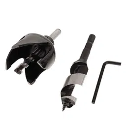 B K Jagan &a; Co Steel Hex Lock Hole Cutter with Allen Key &a; Auger Bit Combo-picture-15