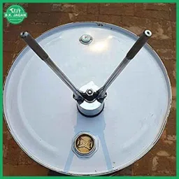 B K Jagan &a; Co Steel Manual Big Drum Sealer image 5