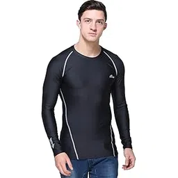 b-tuf Men's Standard Fit Compression T-Shirt-picture-24