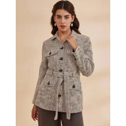 B77 Denize Tweed Jacket With Collar-picture-23