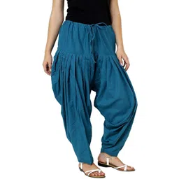 b9 store Pure Cotton Solid Women ["Dark Blue"] Salwar-picture-16