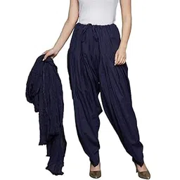 B9 STORE Women's Readymade Patiala Salwar With Dupatta Set (Free Size)-picture-18