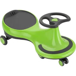 baabus Magic Car/Swing Car Ride-On Toy Car for Kids Magic Car Green Tricycle-picture-22