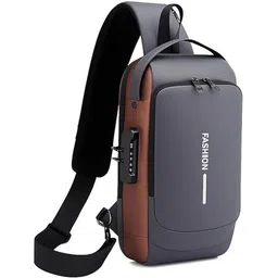 baarita Multicolor Men & Women Sling Bag Anti-Theft Sling Bag, Waterproof Crossbody Backpack-picture-19