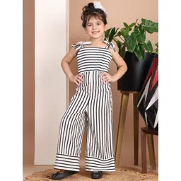 Baawri Girls Printed Square Neck Basic Jumpsuit-picture-37