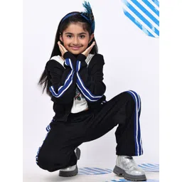 Baawri Girls Striped Trousers-picture-29