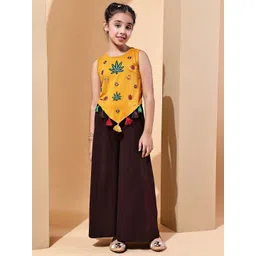 Baawri Girls Top with Trousers-picture-55