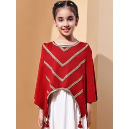 Baawri Girls Viscose Rayon Tops-picture-45