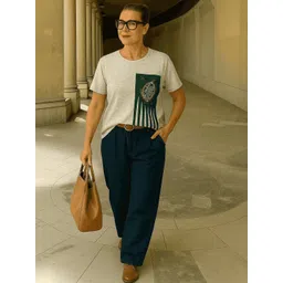 Baawri Women Graphic Printed Cotton Top-picture-27