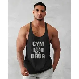 bab Men Typographic Sleeveless Vest-picture-45