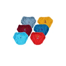 Baba & Baby Pack of 6 Unisex Kids Cotton Underwear-picture-23
