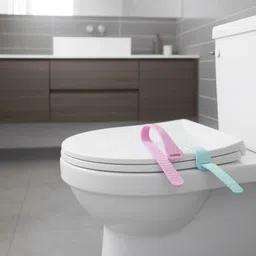 bababliss 77249002 Adhesive Fit Toilet Seat Lid Lock-picture-23