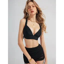 BABAJI FASHION V-Neck Swim Bikini Set-picture-36