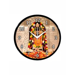 Babawill Black & Red Printed Wall Clock-picture-11