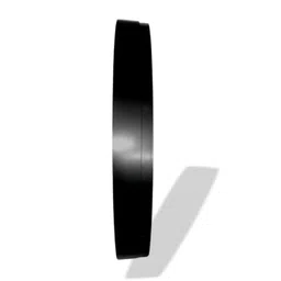 Babawill Black Printed Wall Clock image 3