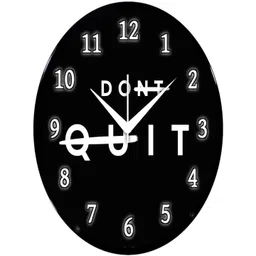 Babawill Multicoloured & Black Printed Contemporary Wall Clock-picture-14