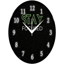 Babawill Multicoloured & Black Printed Wall Clock-picture-22