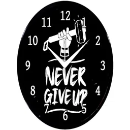 Babawill Multicoloured & Black Printed Wall Clock-picture-23