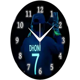 Babawill Multicoloured & Black Printed Wall Clock-picture-38