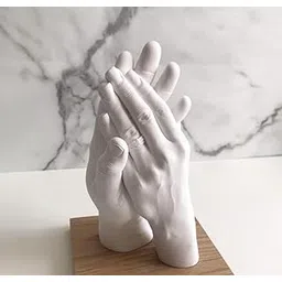 babies bloom 3D Casting kit for Babies, 3D Casting kit for Couple, Impression kit (White, Gold, Silver)-picture-17