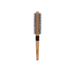 babila Unisex Beige Round Wooden Brush HB-V560-picture-24