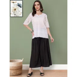 BABRU Women Flared Palazzos-picture-34