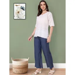 BABRU Women Wide Leg Palazzos-picture-10