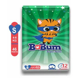 Babum Super Pants Premium Diaper Small - 46 Pieces-picture-28