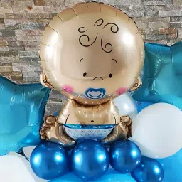 Baby Boy Balloon Bouquet-picture-16