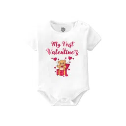 Baby Buzz Printed Cotton Round Neck Bodysuit-picture-14