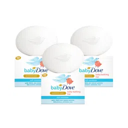 Baby Dove Rich Moisture Bathing Bar 75 gm (Pack of 3)-picture-23
