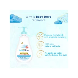 Baby Dove Rich Moisture Hypoallergenic Body Wash - Sensitive Care - 400 ml image 3
