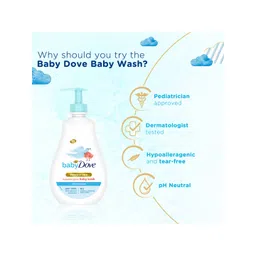 Baby Dove Rich Moisture Hypoallergenic Body Wash - Sensitive Care - 400 ml image 4