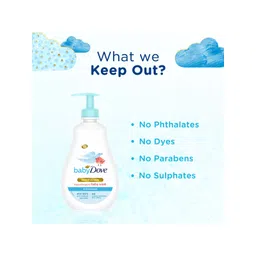 Baby Dove Rich Moisture Hypoallergenic Body Wash - Sensitive Care - 400 ml image 5