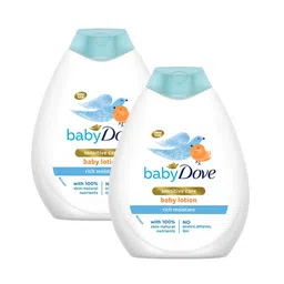 Baby Dove Rich Moisture Lotion 400 ml (Pack of 2)-picture-31