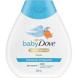 Baby Dove Rich Moisture Nourishing Baby Lotion 200 ml, With Moisturising Cream, Gentle Care for Baby's Soft Skin-picture-37