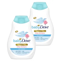 Baby Dove Rich Moisture Shampoo 200 ml Pack of 2-picture-24
